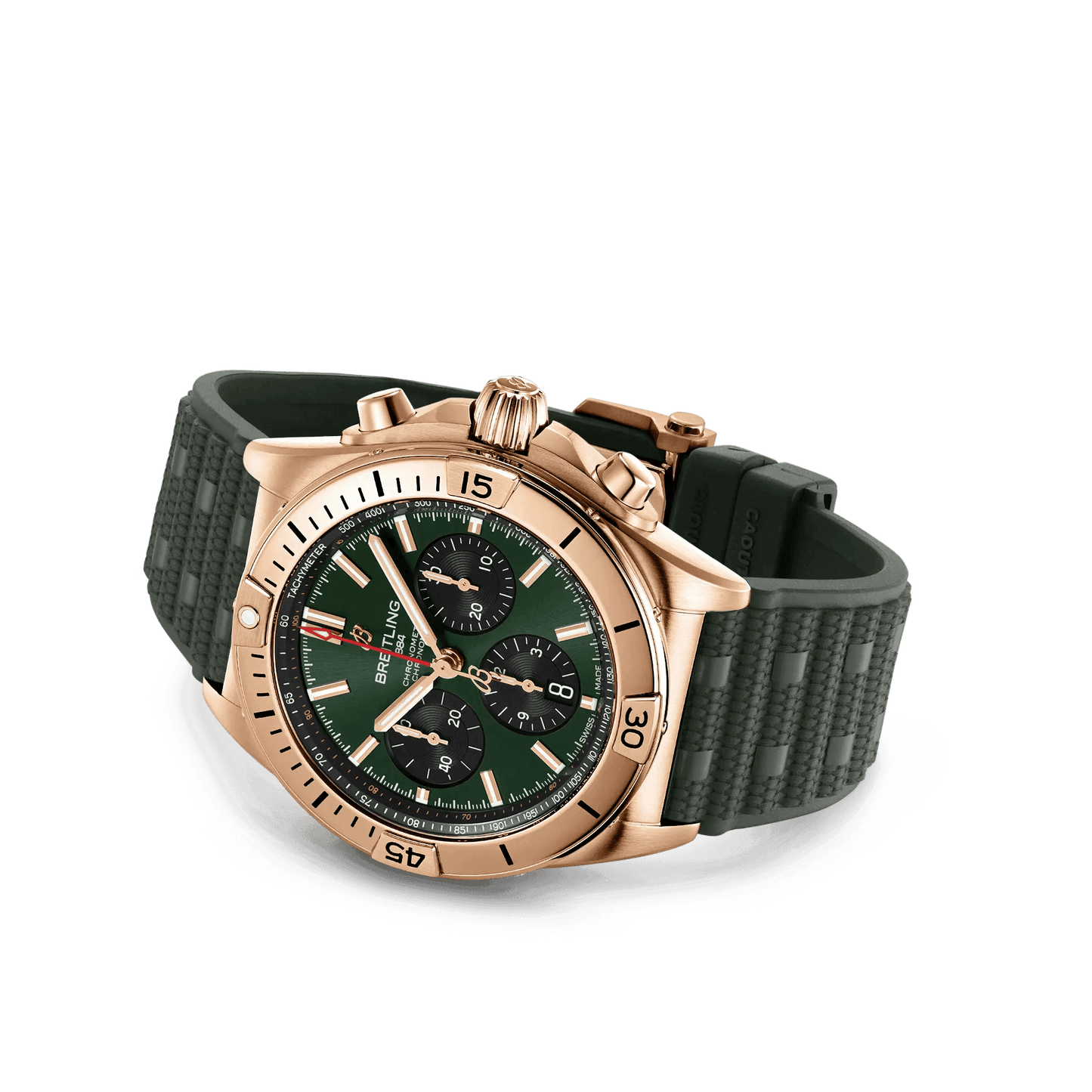 BREITLING Chronomat B01, 42mm Automatic Men's Watch RB0134101L1S1 - Classic Kaf