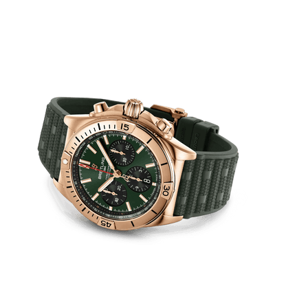 BREITLING Chronomat B01, 42mm Automatic Men's Watch RB0134101L1S1 - Classic Kaf