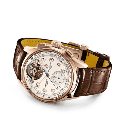 BREITLING Premier B21 Chronograph Tourbillon 42 Léon Breitling - Classic Kaf