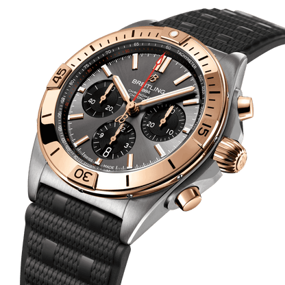 BREITLING Chronomat B01 42mm Automatic Men's Watch UB0134101B1S1 - Classic Kaf