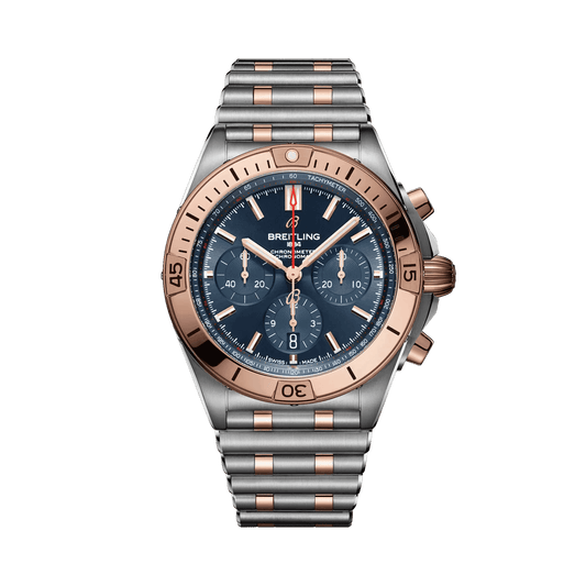 BREITLING Chronomat B01 42mm Automatic Men's Watch UB0134101C1U1 - Classic Kaf