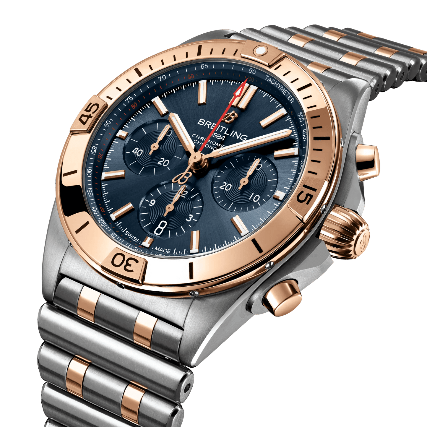 BREITLING Chronomat B01 42mm Automatic Men's Watch UB0134101C1U1 - Classic Kaf