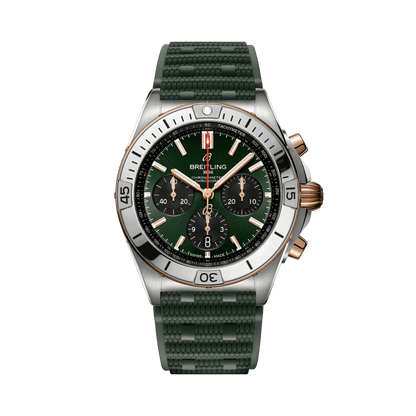 BREITLING Chronomat B01 42mm Automatic Men's Watch UB0134131L1S1 - Classic Kaf