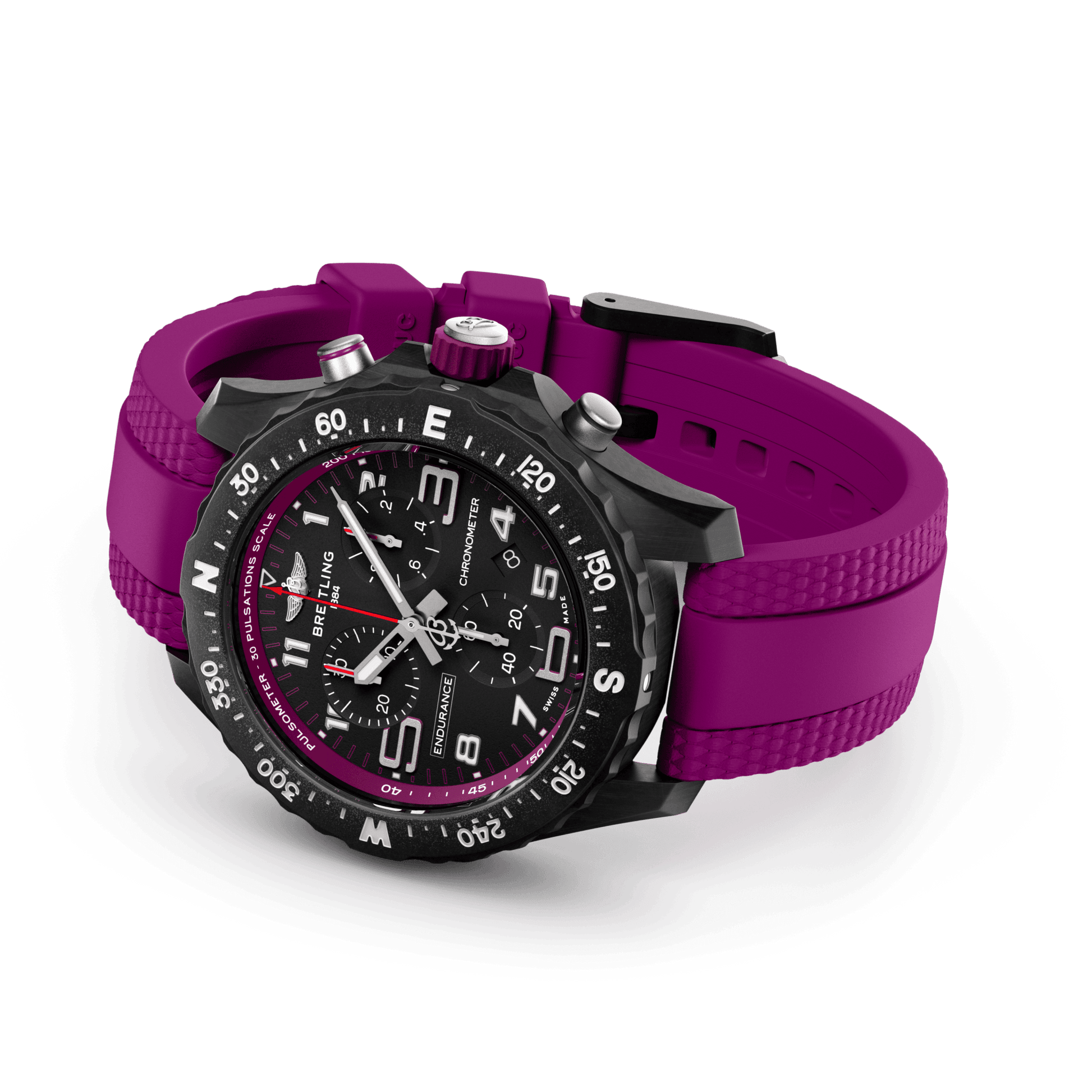 BREITLING Professional Endurance Pro 38mm, Automatic Chronograph Watch X83310F61B1S1