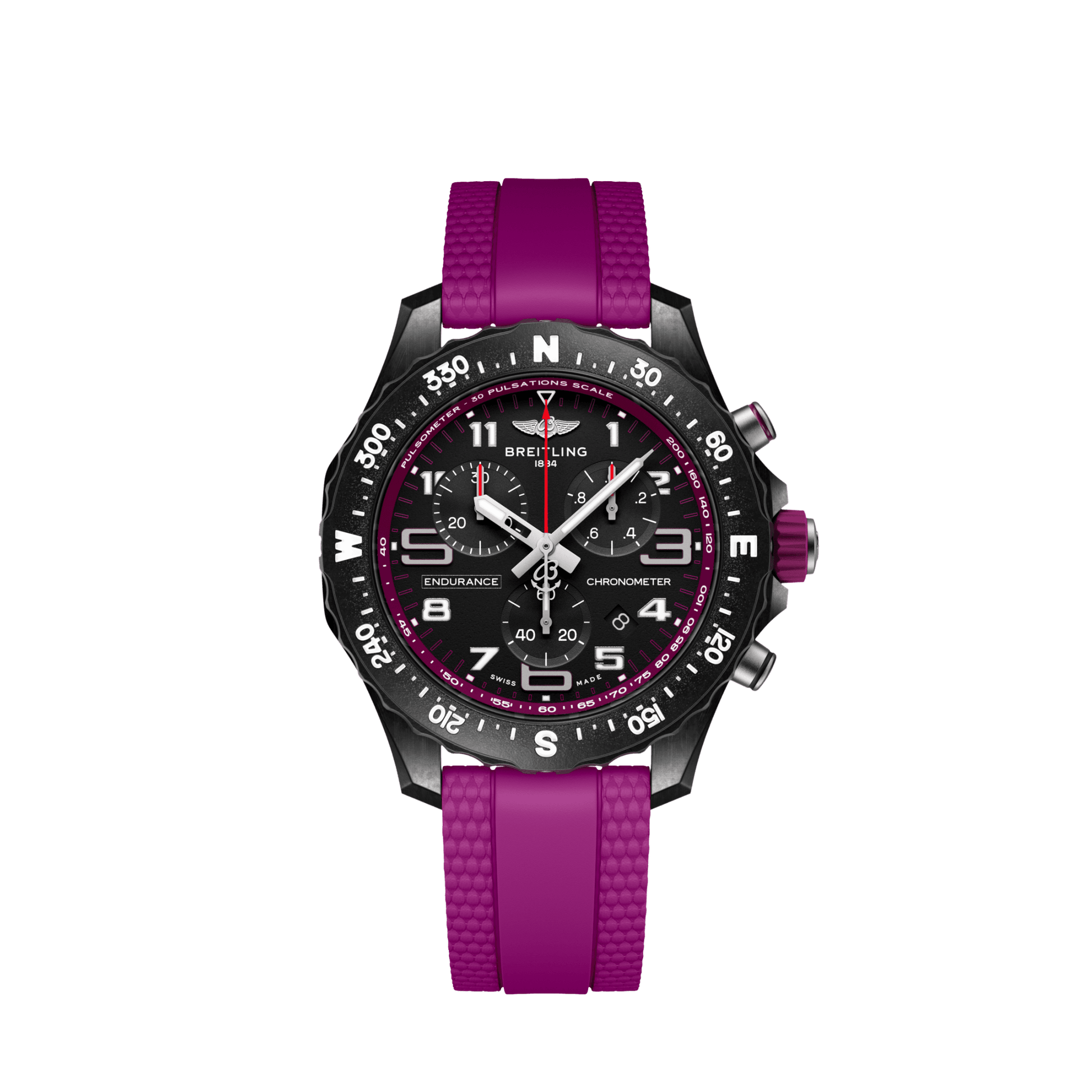BREITLING Professional Endurance Pro 38mm, Automatic Chronograph Watch X83310F61B1S1
