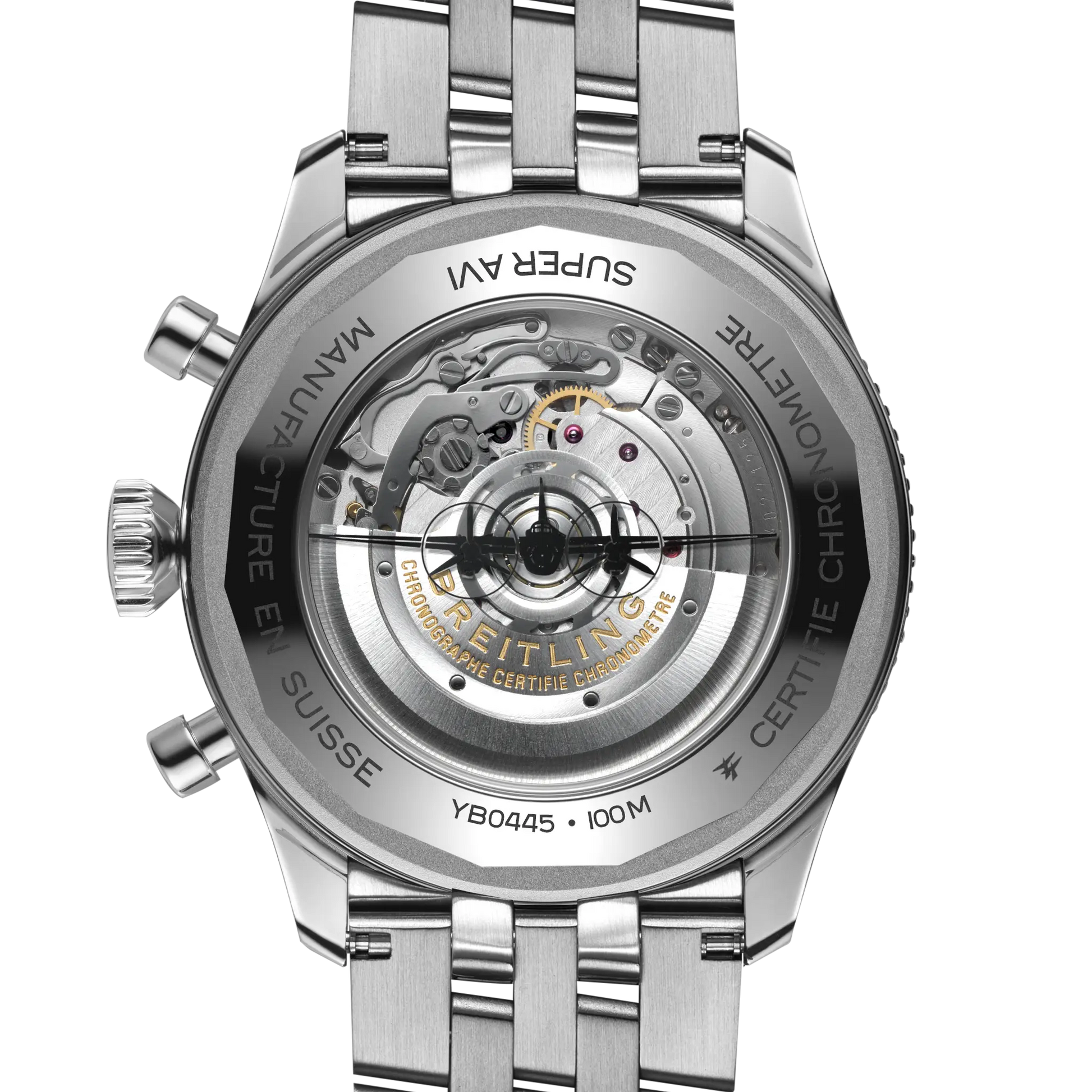 BREITLING Super AVI B04 Chronograph GMT 46 Mosquito
YB04451A1B1A1