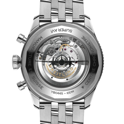 BREITLING Super AVI B04 Chronograph GMT 46 Mosquito
YB04451A1B1A1