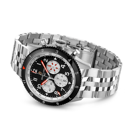BREITLING Super AVI B04 Chronograph GMT 46 Mosquito
YB04451A1B1A1