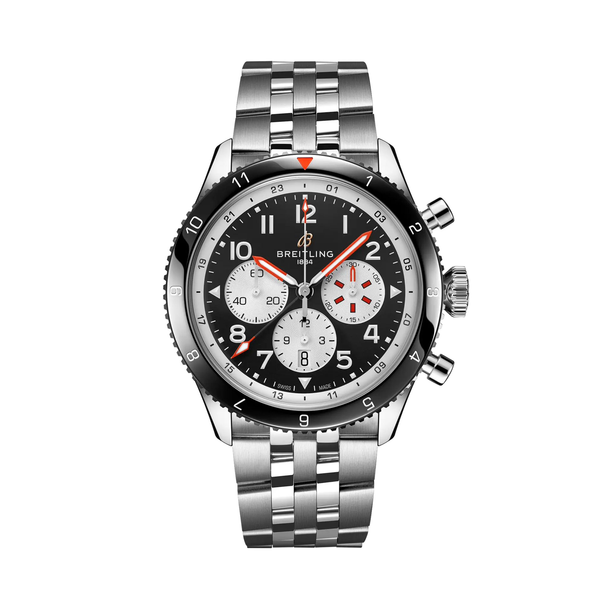 BREITLING Super AVI B04 Chronograph GMT 46 Mosquito
YB04451A1B1A1