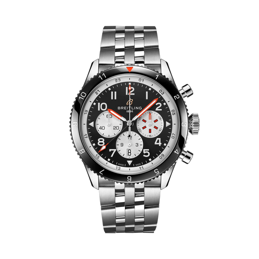 BREITLING Super AVI B04 Chronograph GMT 46 Mosquito
YB04451A1B1A1