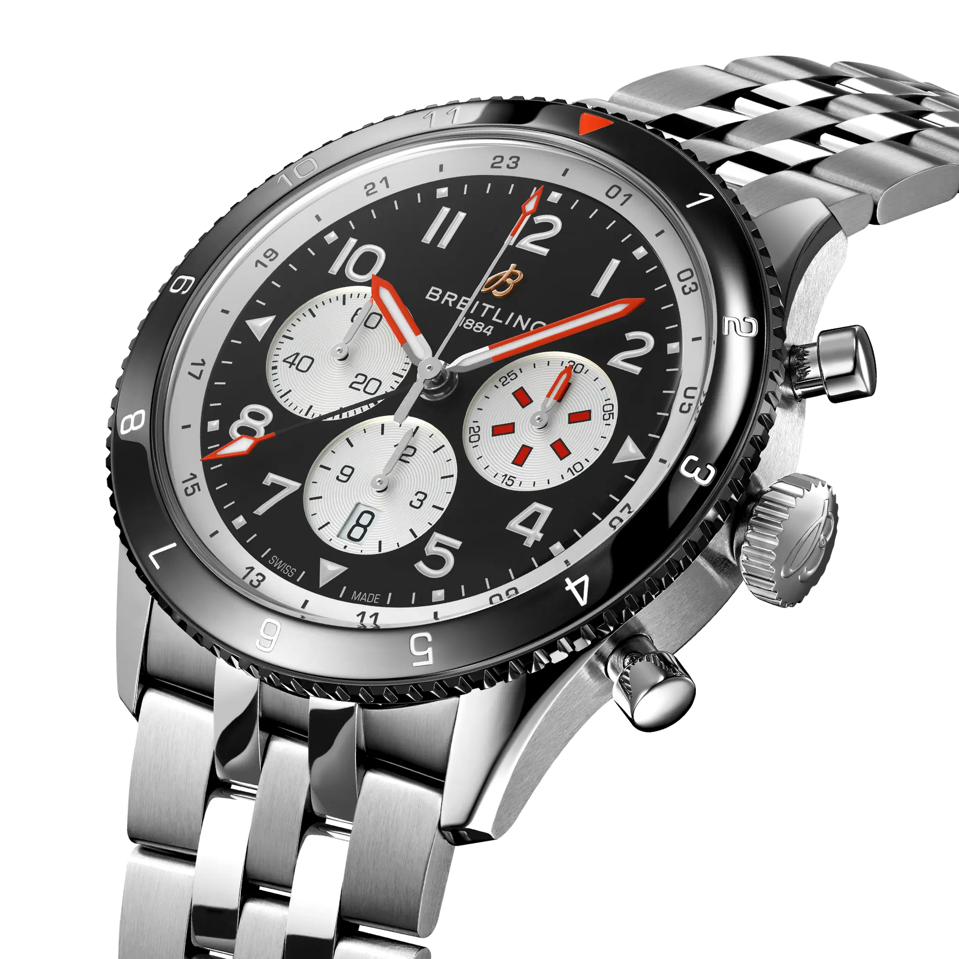 BREITLING Super AVI B04 Chronograph GMT 46 Mosquito
YB04451A1B1A1