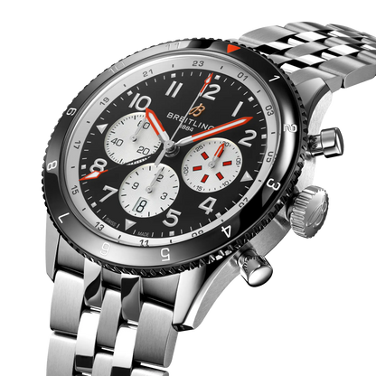 BREITLING Super AVI B04 Chronograph GMT 46 Mosquito
YB04451A1B1A1