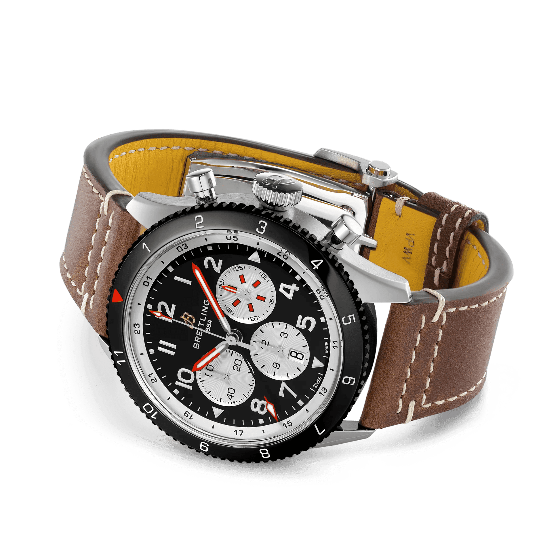 BREITLING Super AVI B04 Chronograph GMT 46 Mosquito - Classic Kaf